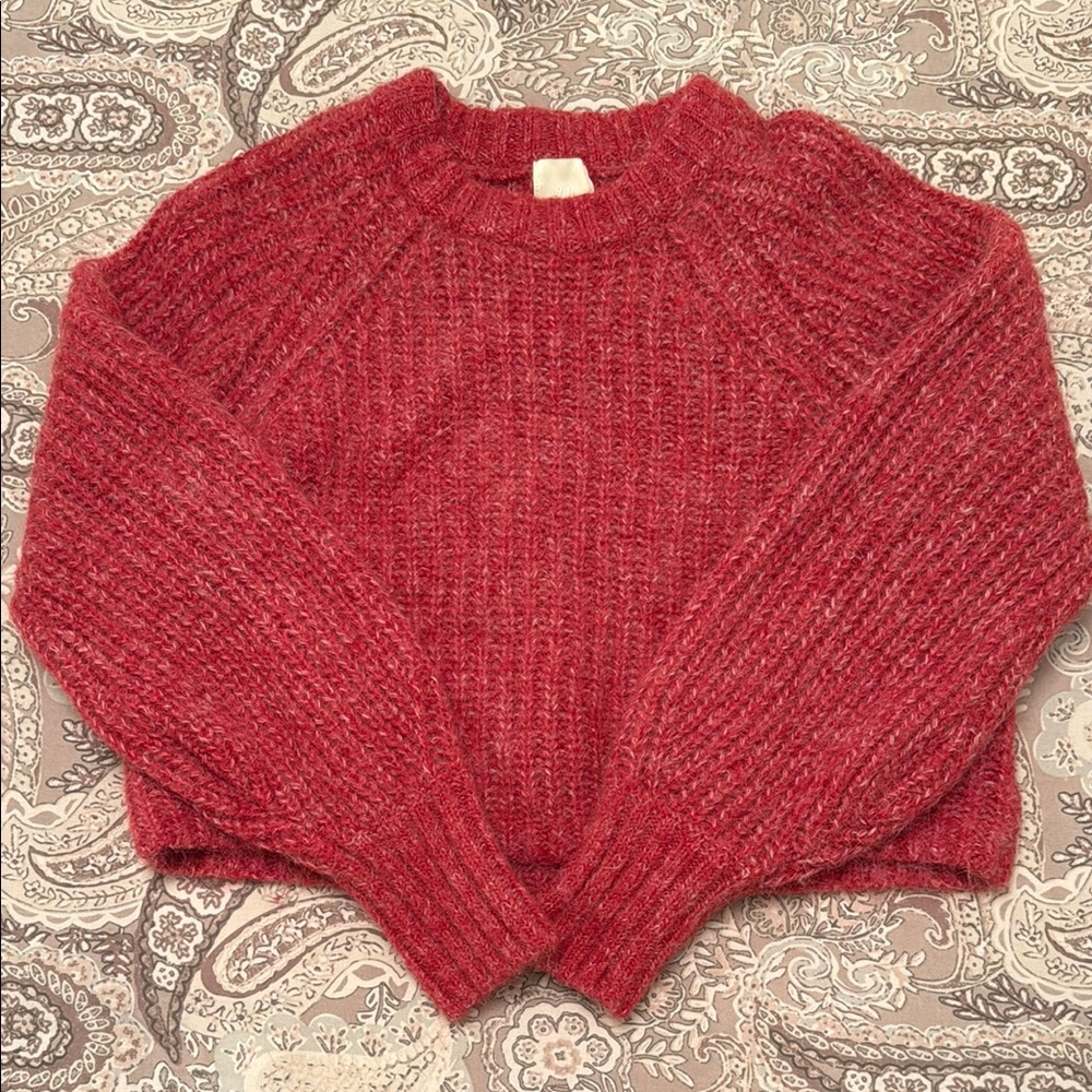 H&M Red Sweater